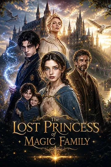 The Lost Princess of Magic Family – Fantasy / Supernatural short drama poster