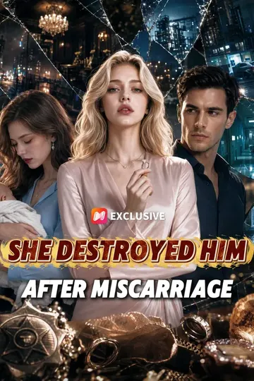 Elle l'a détruit après sa fausse couche – affiche de la mini-série Vengeance