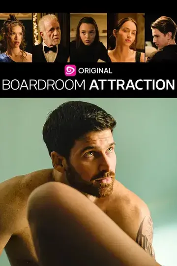 Attraction en salle de réunion – affiche de la mini-série Romance