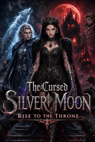 The Cursed Silver Moon: Rise to the Throne – Fantasy / Supernatural short drama poster