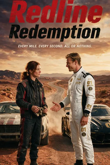 Rédemption rouge – affiche de la mini-série Action