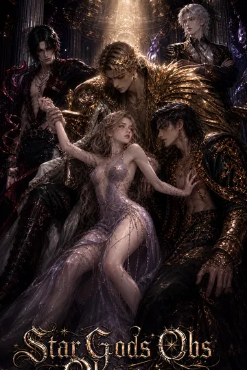 La Obsesión del Dios Estrella – póster del drama corto de Romance