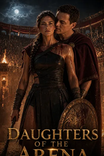 DAUGHTERS OF THE ARENA – Action short drama poster