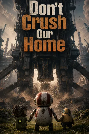 Don't Crush Our Home – Animation short drama poster