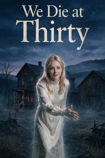 We Die at Thirty – Fantasy / Supernatural short drama poster