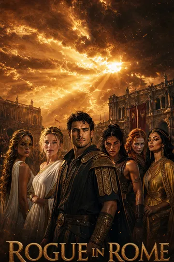 Pícaro en Roma - La conquista de la diosa – póster del drama corto de Fantasía / Sobrenatural