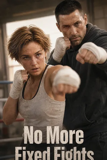 Plus de combats truqués – affiche de la mini-série Action