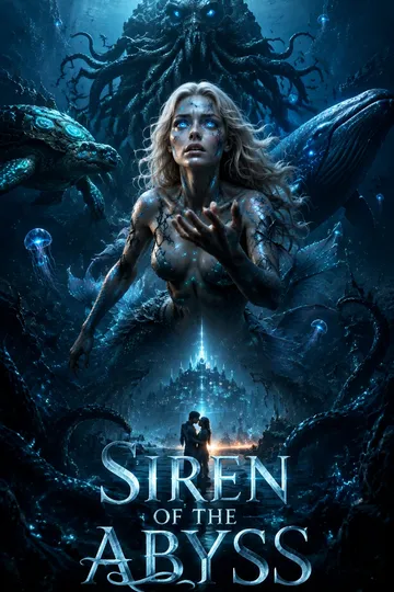SIRÈNE DES ABYSSES – affiche de la mini-série Aventure / Survie