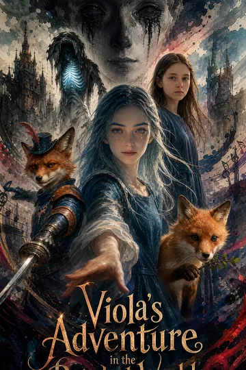 L’aventure de Viola dans le monde peint – affiche de la mini-série Fantaisie / Surnaturel