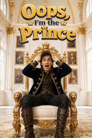 Oeps, ik ben de prins. – poster van het korte Animatie-drama