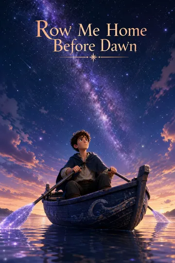 Row Me Home Before Dawn – Animation short drama poster