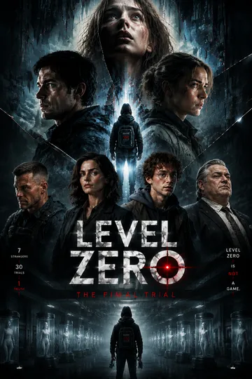 NIVEAU ZÉRO – affiche de la mini-série Mystère