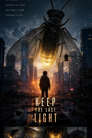 Keep the Last Light – Animation short drama poster