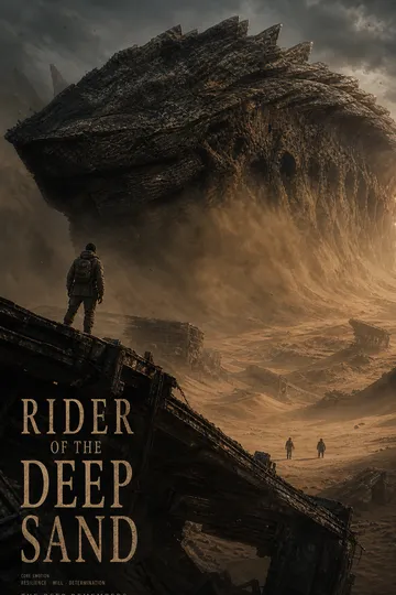 Rider of the Deep Sand – Adventure / Survival short drama poster