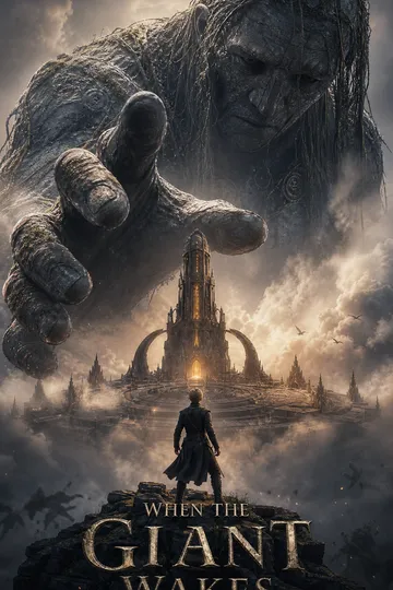 When the Giant Wakes – Action short drama poster