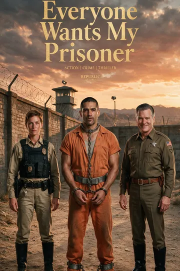 Everyone Wants My Prisoner – Action short drama poster