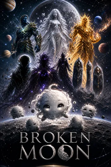 BROKEN MOON – Fantasy / Supernatural short drama poster