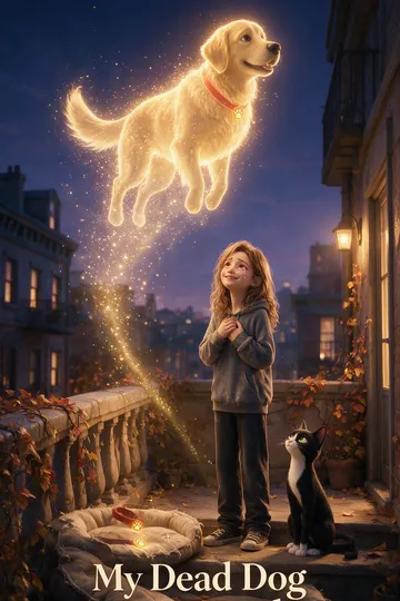My Dead Dog Came Back – Animation short drama poster