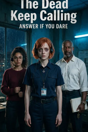 Los muertos siguen llamando – póster del drama corto de Suspense / Thriller