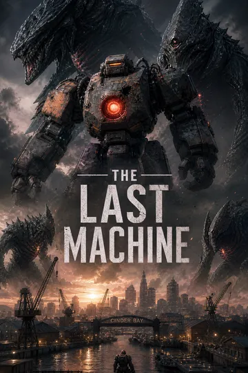 The Last Machine – Action short drama poster