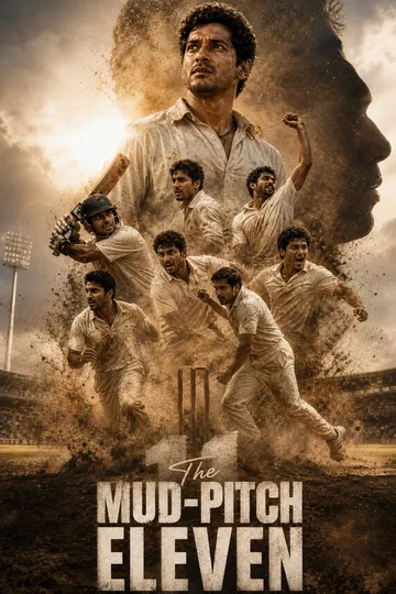 Les Onze du terrain boueux – affiche de la mini-série Action