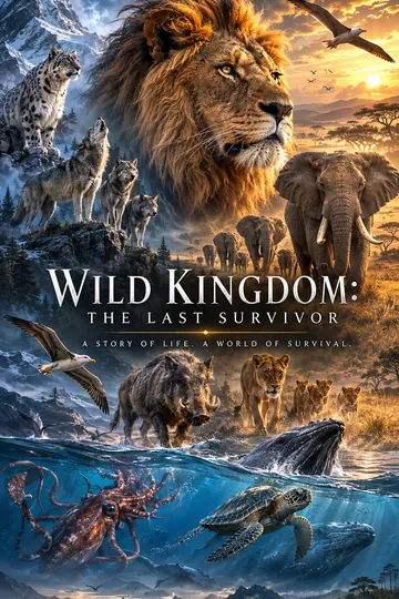 WILD KINGDOM: THE LAST SURVIVOR – Adventure / Survival short drama poster