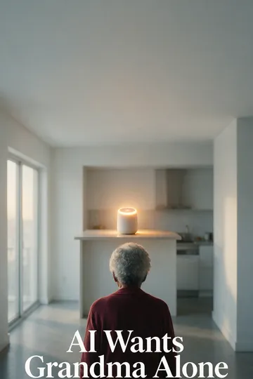 L’IA veut que Mamie soit seule – affiche de la mini-série Animation