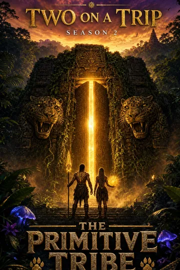 Two on a Trip - The Primitive Tribe – Adventure / Survival short drama poster