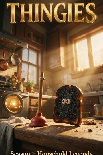 Thingies 1 - Household Legends – Animation short drama poster