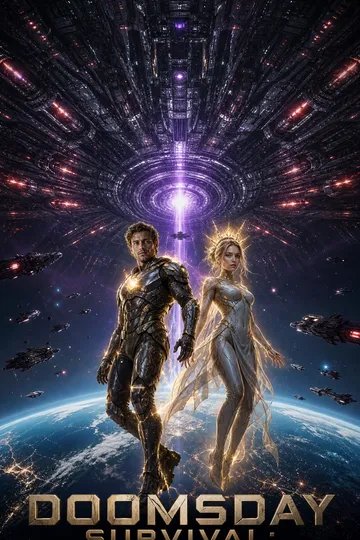 Doomsday Survival 3 - Stellar Awakening – Poster des Abenteuer / Überleben-Kurzdramas