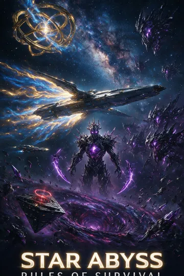 Abîme des Étoiles - Règles de survie – affiche de la mini-série Aventure / Survie