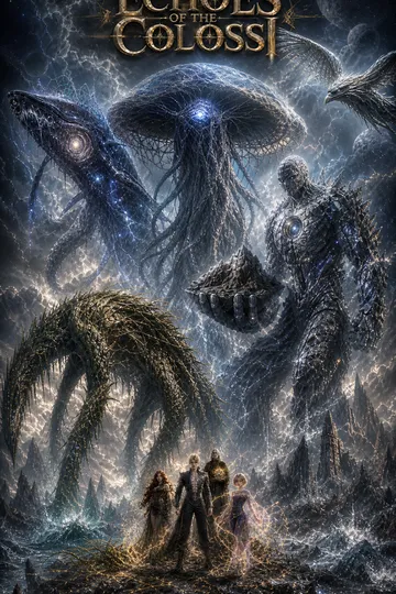 Echoes of the Colossi – Fantasy / Supernatural short drama poster