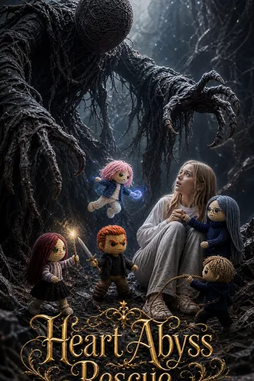 Rescate del Abismo Cardíaco – póster del drama corto de Fantasía / Sobrenatural