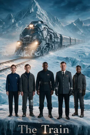 Le train qui ne peut s’arrêter – affiche de la mini-série Aventure / Survie