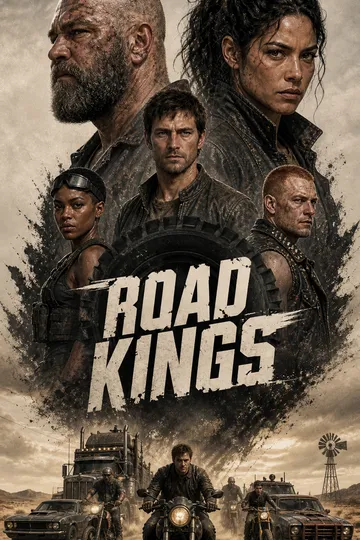 Rois de la route – affiche de la mini-série Action