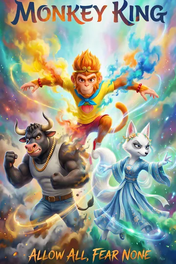El Rey Mono – póster del drama corto de Fantasía / Sobrenatural