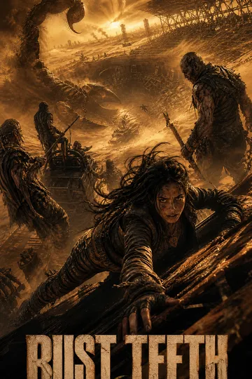 Rust Teeth：Ashes of the Scorpion – Action short drama poster