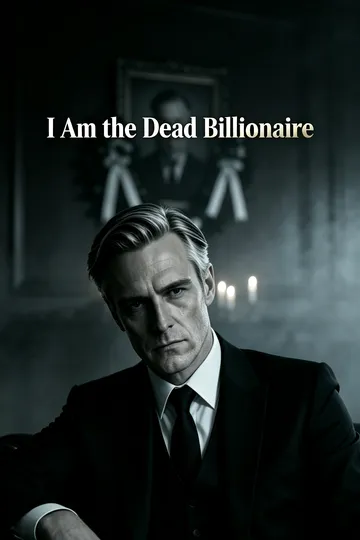 Je suis le milliardaire mort – affiche de la mini-série Fantaisie / Surnaturel