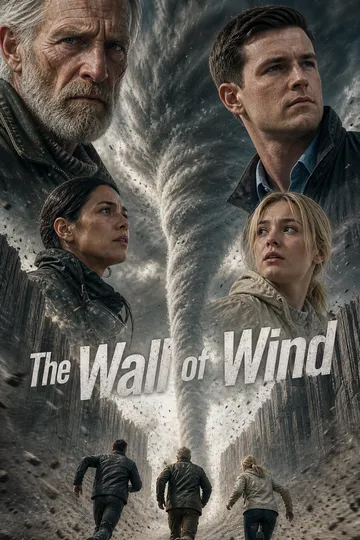 El muro de viento – póster del drama corto de Acción