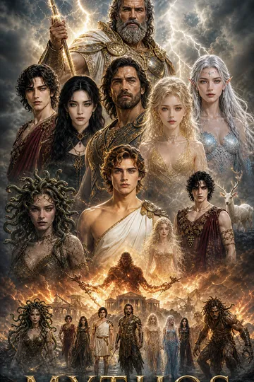MYTHOS：THE WORLD OF GODS – Fantasy / Supernatural short drama poster