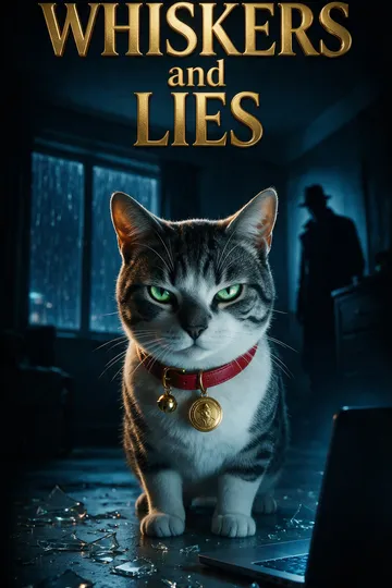 Whiskers & Lies – Comedy short drama poster