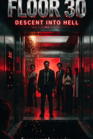 Piso 30: Descenso al Infierno – póster del drama corto de Aventura / Supervivencia