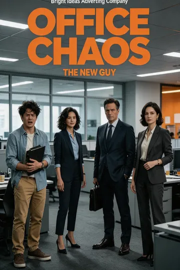 Office Chaos The New Guy – Office Romance short drama poster