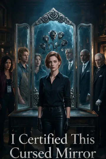 Yo certifiqué este espejo maldito – póster del drama corto de Fantasía / Sobrenatural