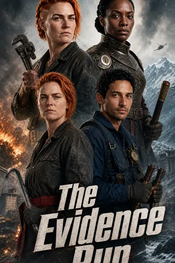 The Evidence Run – Adventure / Survival short drama poster