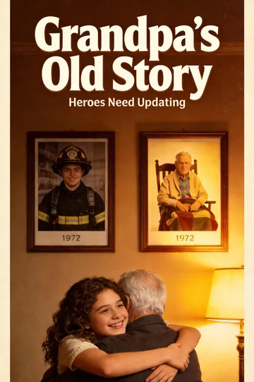 La vieja historia del abuelo – póster del drama corto de Fantasía / Sobrenatural
