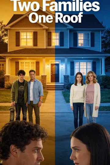 Dos familias bajo el mismo techo – póster del drama corto de Acción
