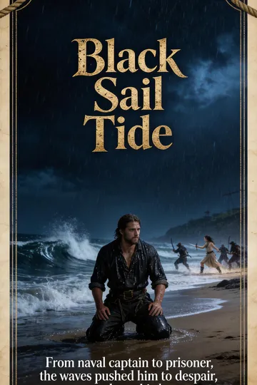 Black Sail Tide – Action short drama poster