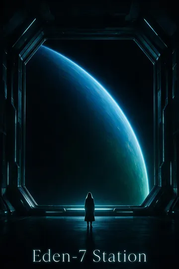 Station Éden‑7 – affiche de la mini-série Aventure / Survie