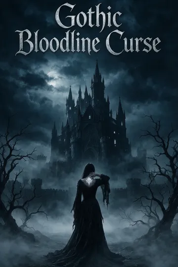 Gothic Bloodline Curse – Fantasy / Supernatural short drama poster